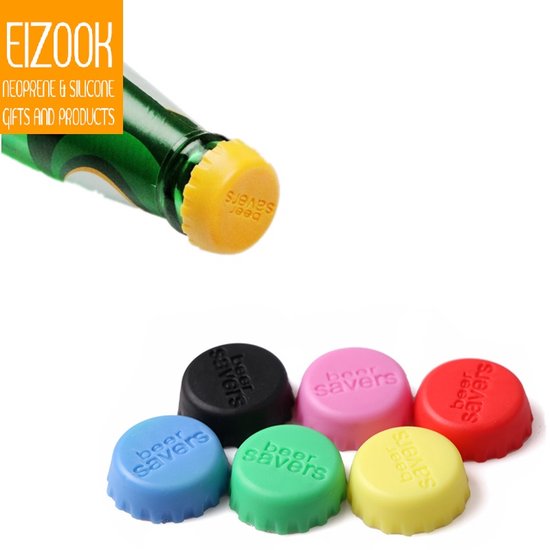 10 Bouchons En Silicone Pour Bouteilles – Réutilisables, Sans BPA, Pour Vin, Bière, Jus, Colorés, Hermétiques
