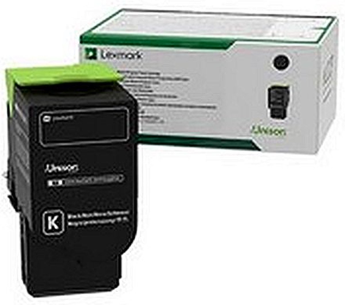 Lexmark Return Print Cart.;C252UK0:C2535/MC2535/MC2640;black ultra high capacity