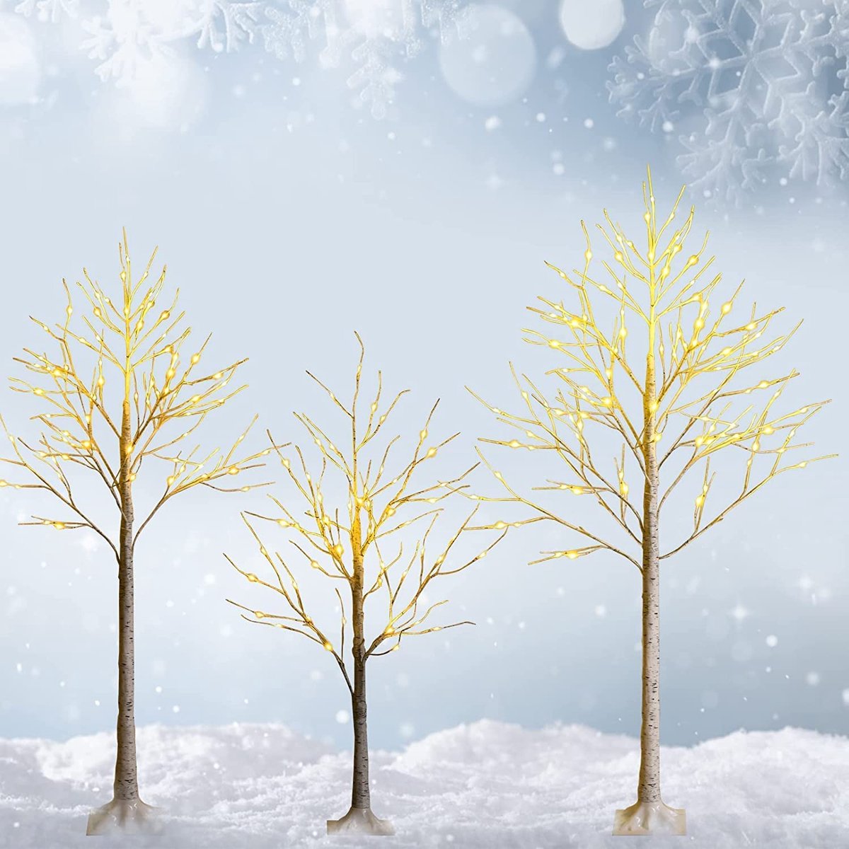 Kunstkerstboom – Premium kwaliteit - realistische kerstboom – duurzaam 115 x 20.2 x 7.2 cm