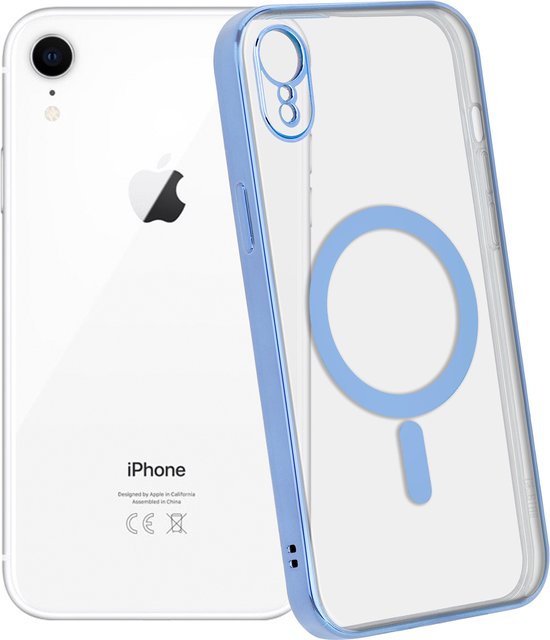 ShieldCase adapté pour Apple iPhone Xr coque transparente revêtement  magnétique en... | bol
