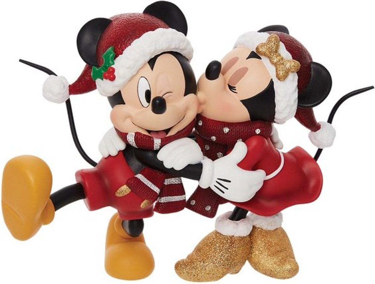 Mickey De Noël Avec Un Cadeau Surprise - Disney Traditions