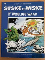 Suske en Wiske - It woelige waad SPECIALE EDITIE IN HET FRIES