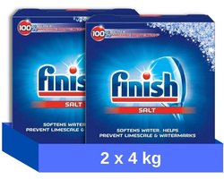 Finish - Vaatwas - Zout - Salt - 4kg x 2