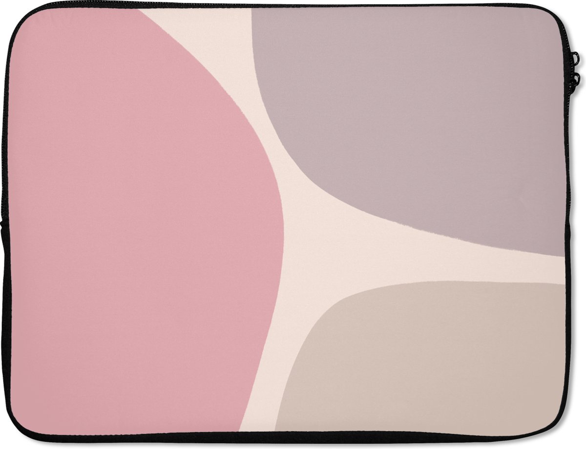 Laptophoes - Pastel - Design - Abstract - Laptop case - Laptopcover - 15 6 Inch