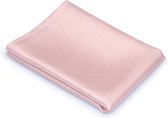 Zijde Pochet Roze - Suitable - Pochette – Heren - Unisex - 25x25 cm - Zijde | Geschenkverpakking