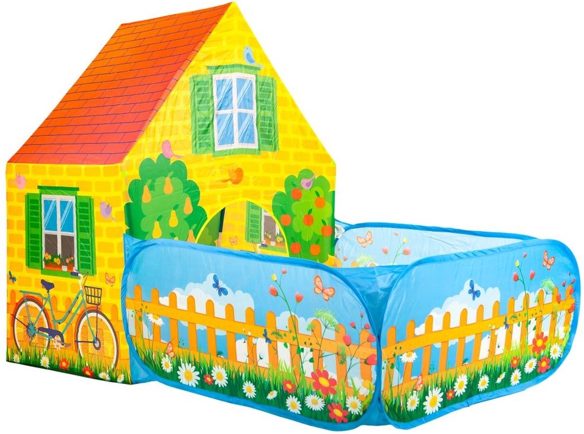 Speeltent - boerderij - 150x90x110cm - 2 delig