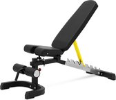 Bol.com Gymrex Hellingsbank - tot 150 kg - verstelbaar - 80 - 180° helling - opvouwbaar aanbieding