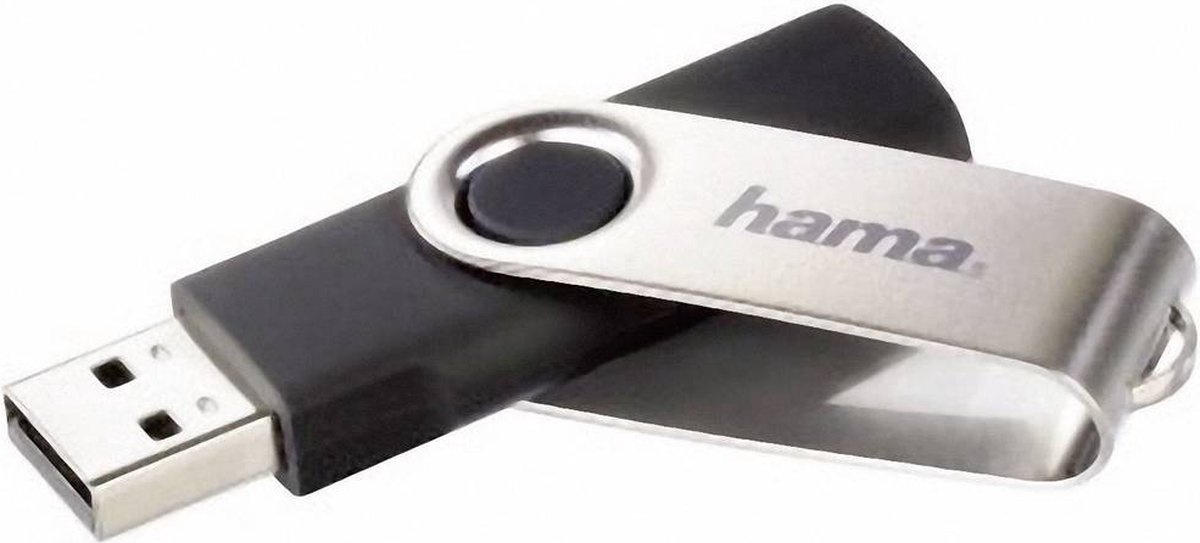 Hama Rotate USB-stick 32 GB Zwart 108029 USB-A 2.0