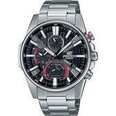 Casio Edifice EQB-1200D-1AER Horloge - Staal - Zilverkleurig - Ø 42 mm