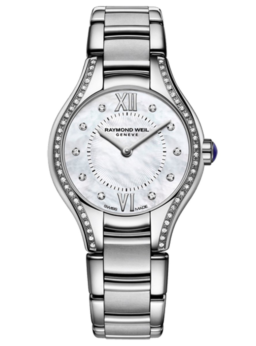 Raymond Weil Noemia 5124-STS-00985 Horloge - Staal - Zilverkleurig - Ø 23 mm