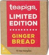 Teapigs - Gingerbread - 10 tea temples (6 boxes - 60 zakjes totaal)