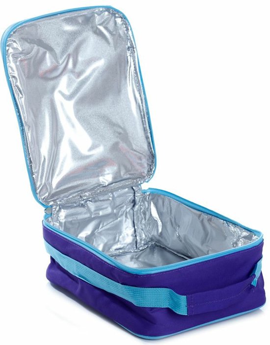 Puckator Draagbare lunch/sixpack koeltas - 2 st - Monstarz print - 21 x 25 cm - 5.8 L van Puckator — afbeelding 2