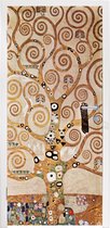 Deursticker The tree of life - Gustav Klimt - 90x205 cm - Deurposter