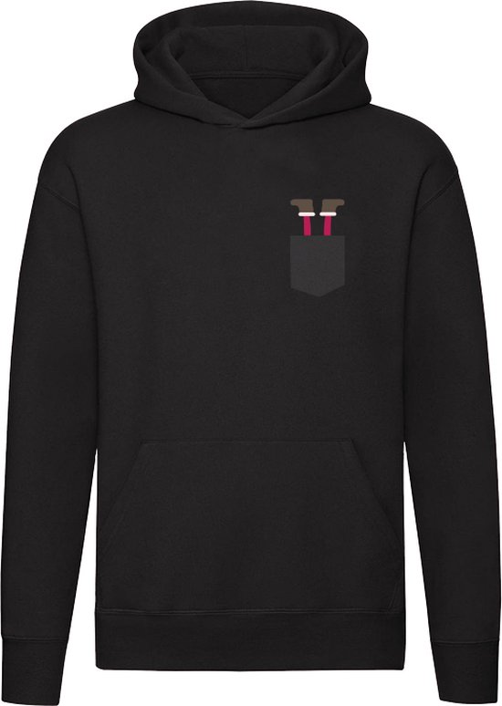 2025 Benutzer definierte Weihnachten Hoodie Pullover Grün Rot 3D-Druck Design We