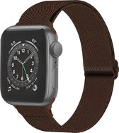 Bandje Geschikt Voor Apple Watch Bandje 38/40/41 mm Nylon Horloge Band Verstelbare Gesp - Geschikt Voor Apple Watch 1-8 / SE - 38/40/41 mm Nylon - Bruin.