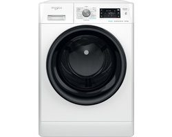 Whirlpool FFWDB 864349 BV EE - Was-droogcombinatie - Vrijstaand - Voorbelading - Wit