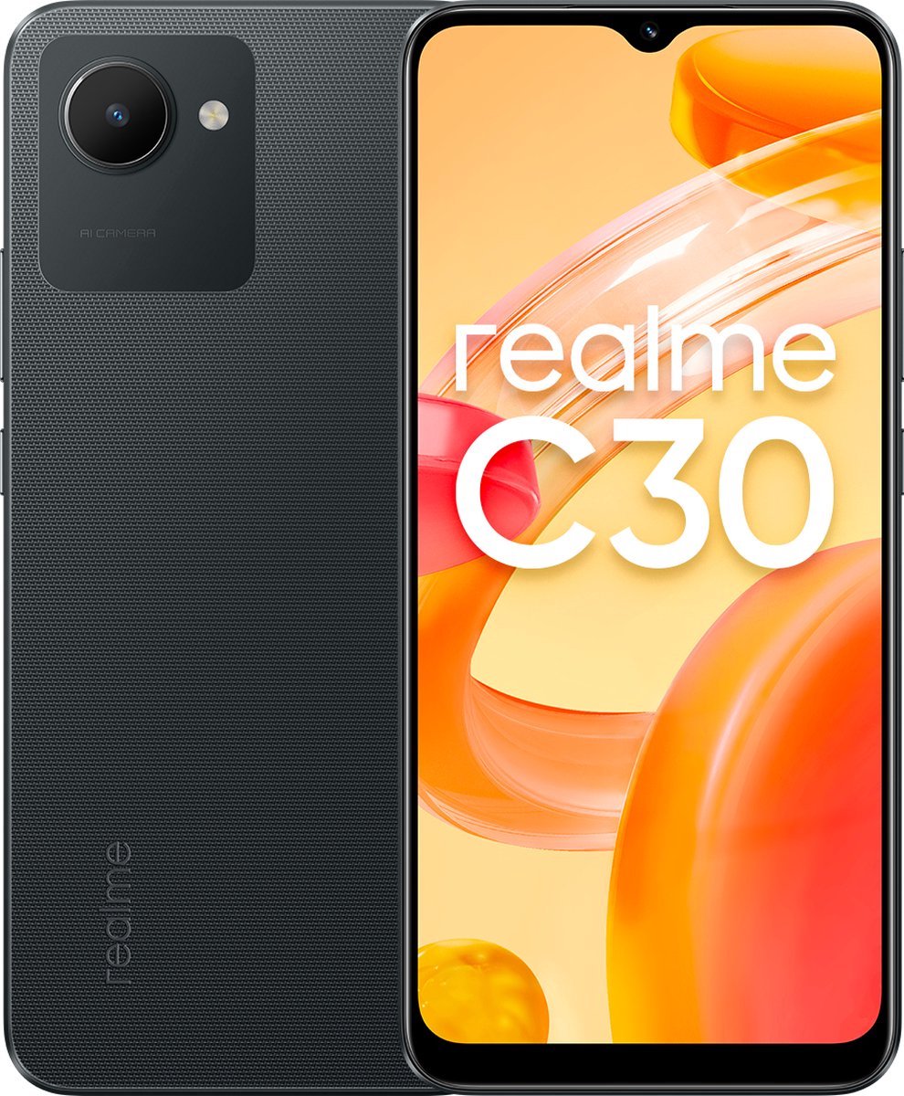 Realme C30- 2/32GB-Black