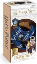 Eaglemoss Publications Ltd. Harry Potter - Ravenclaw Cowl Scarf Breipakket - Blauw