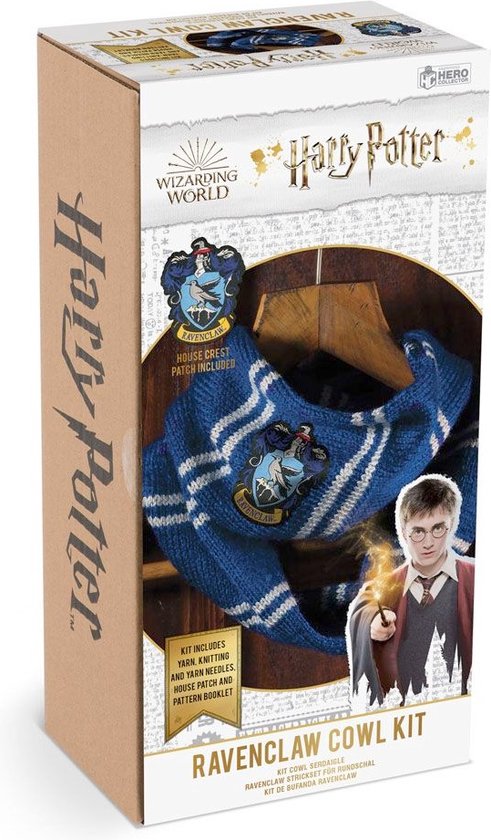 Harry Potter: Kit de tricot capuche Serdaigle