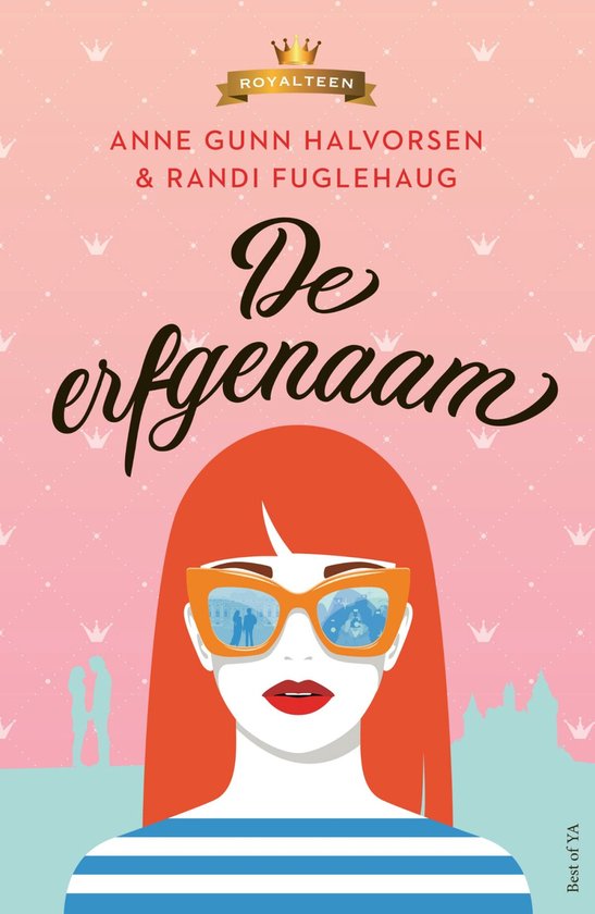 Royalteen 1 - De erfgenaam - cover