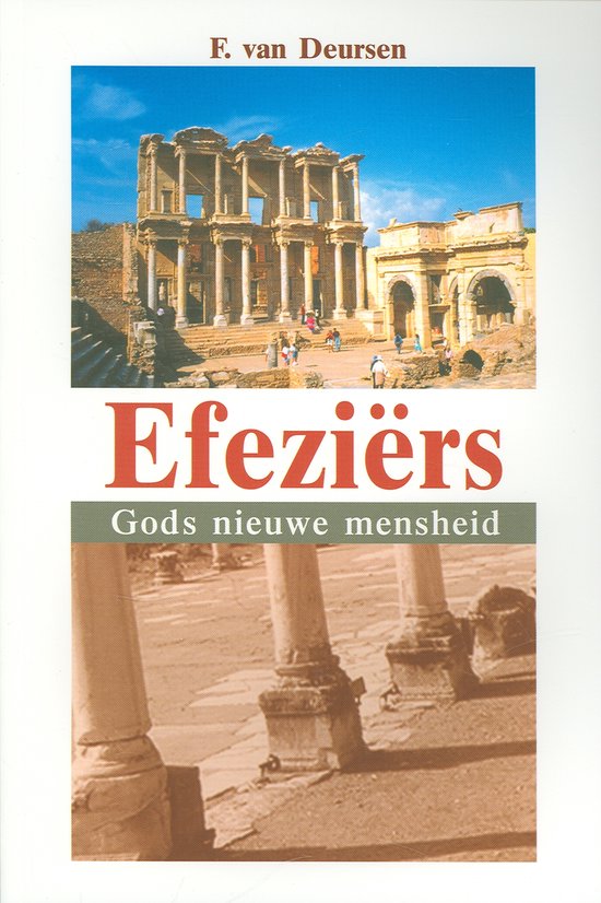Cover van het boek 'Efeziers' van F. van Deursen