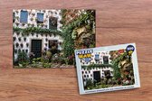 Puzzel Kleurrijke binnenplein van Córdoba in Spanje - Legpuzzel - Puzzel 500 stukjes