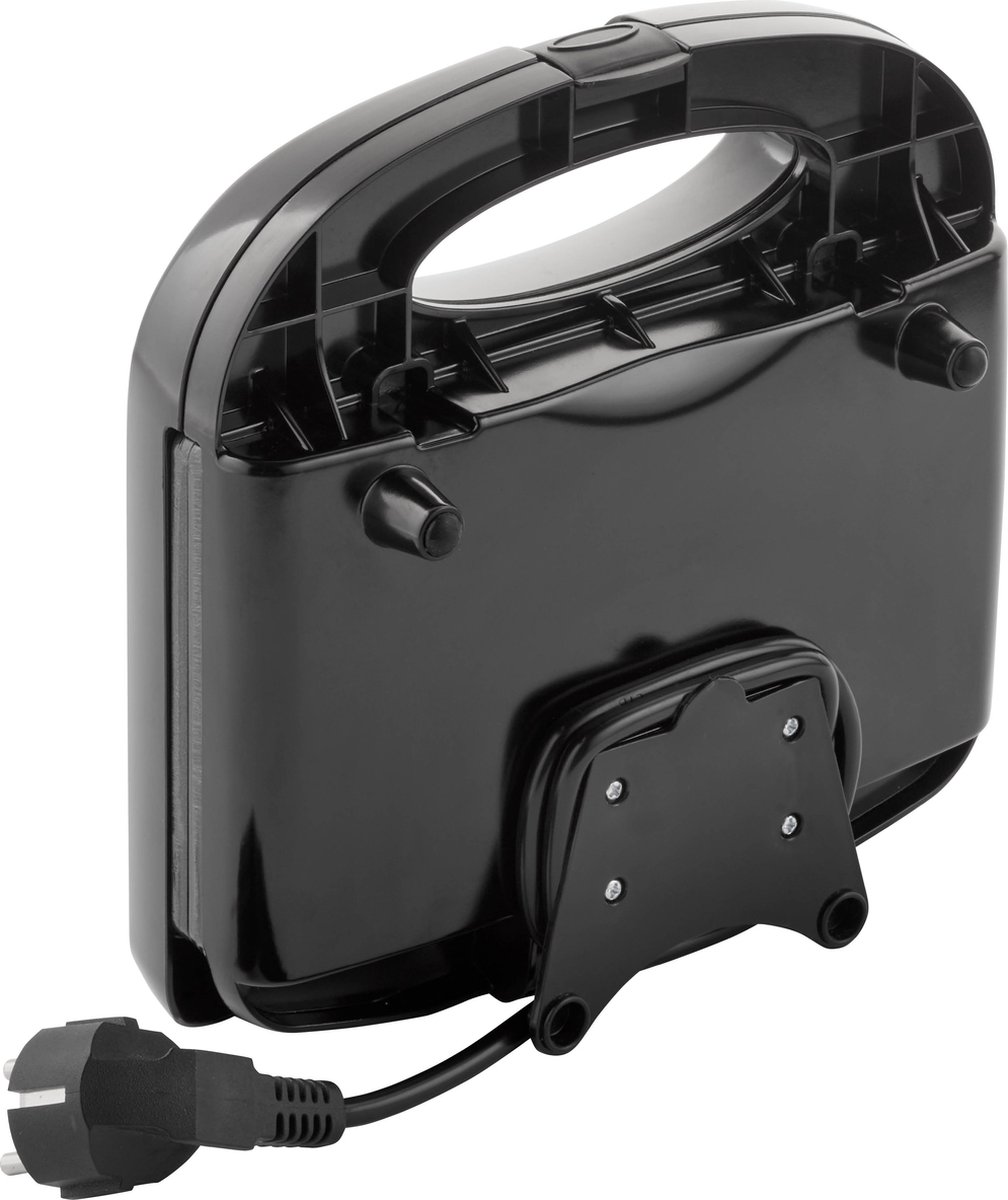 Tomado TGS2000B - Tosti ijzer - Grill apparaat - Tosti apparaat - PFAS vrij – Sandwich maker - 21,5 x 12 cm - 750 watt – Zwart — cadeau in Kookcadeaus - foto 7