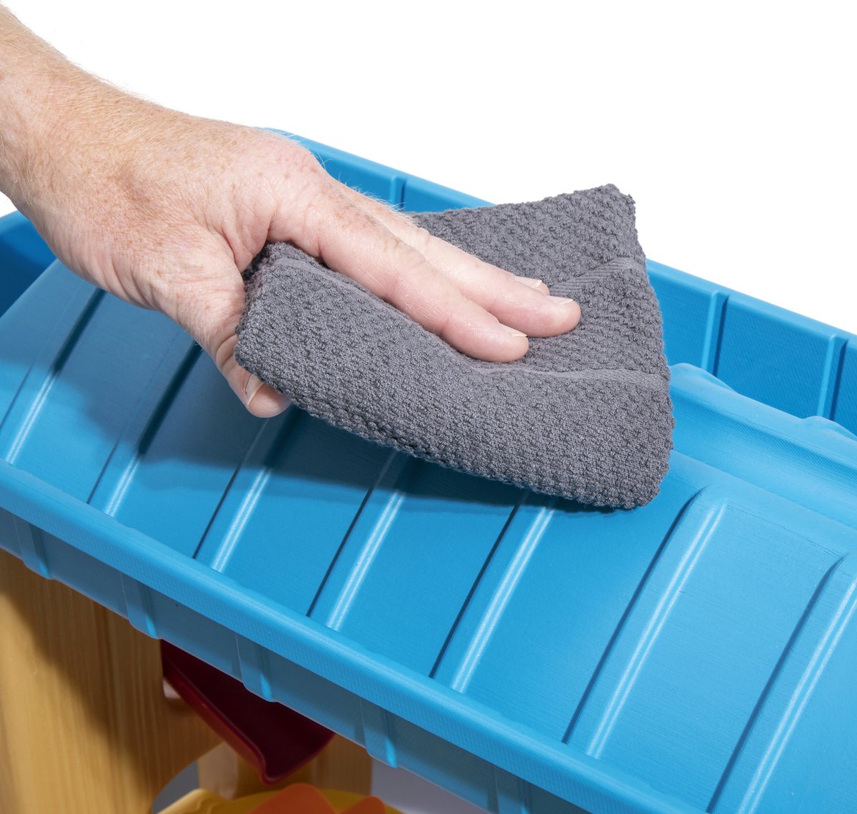 Step2 Rain Showers Splash Tub Watertafel - incl. accessoires - - Waterspeelgoed voor kind - Activiteitentafel met water voor de tuin / buiten — afbeelding 4