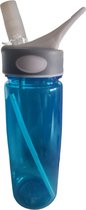 GS Quality Products - Gourde Tritan - 500ml - sans BPA - bleu clair