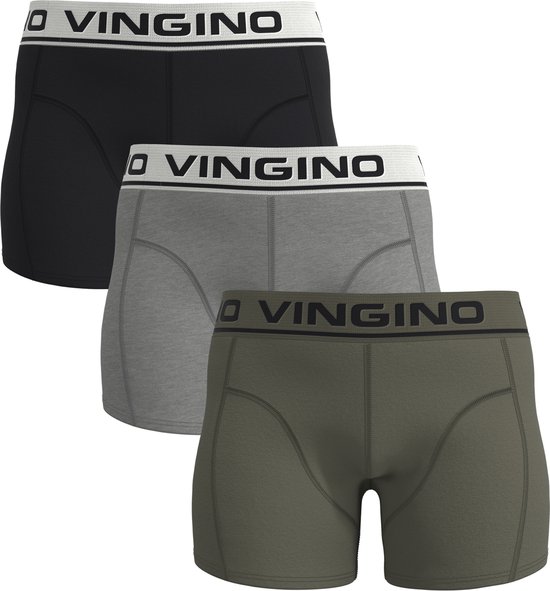 Vingino BOYS BOXER  (3-PACK) Jongens Onderbroek - Maat 158/164 - Vingino