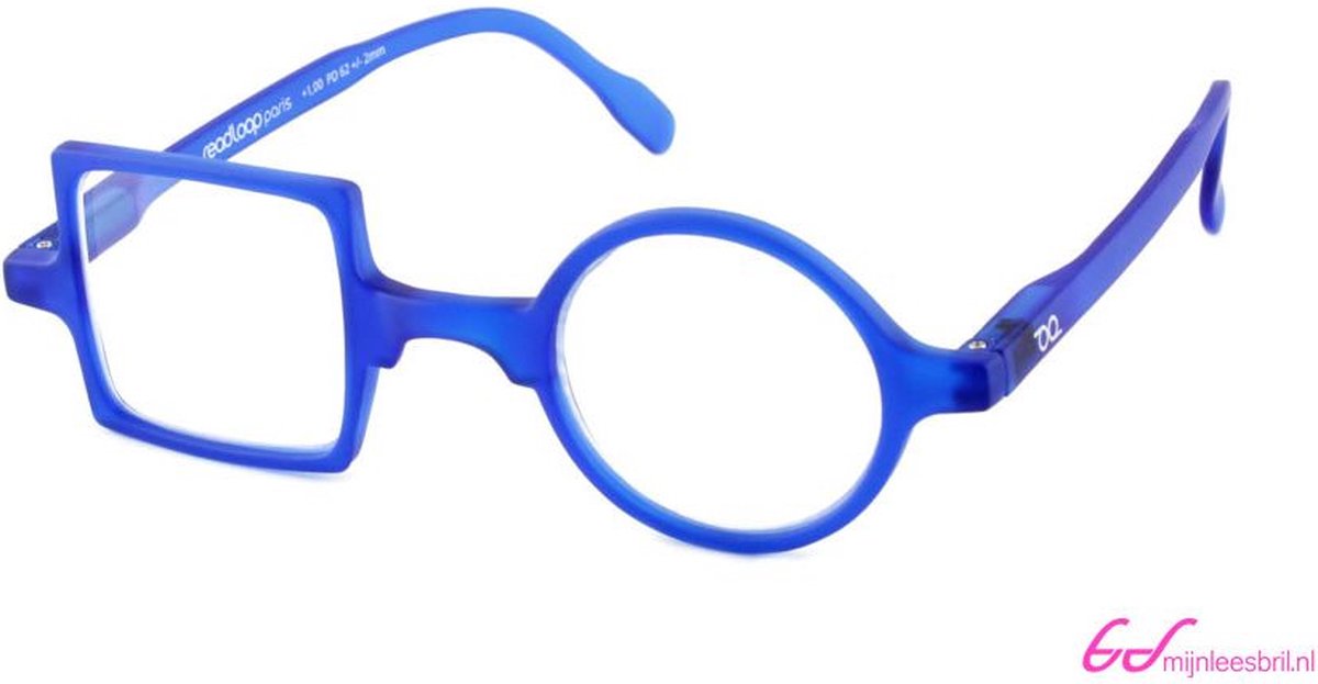 Leesbril Readloop Patchwork-Blauw 2607-06-+3.50