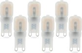Groenovatie LED Lamp - G9 Fitting - 2W - SMD - 6-Pack