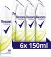 Rexona Women Stress Control Anti-transpirant Spray - 6 x 150 ml - Voordeelverpakking