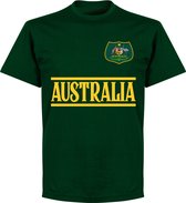 Australië Team T-shirt - Donkergroen - XL