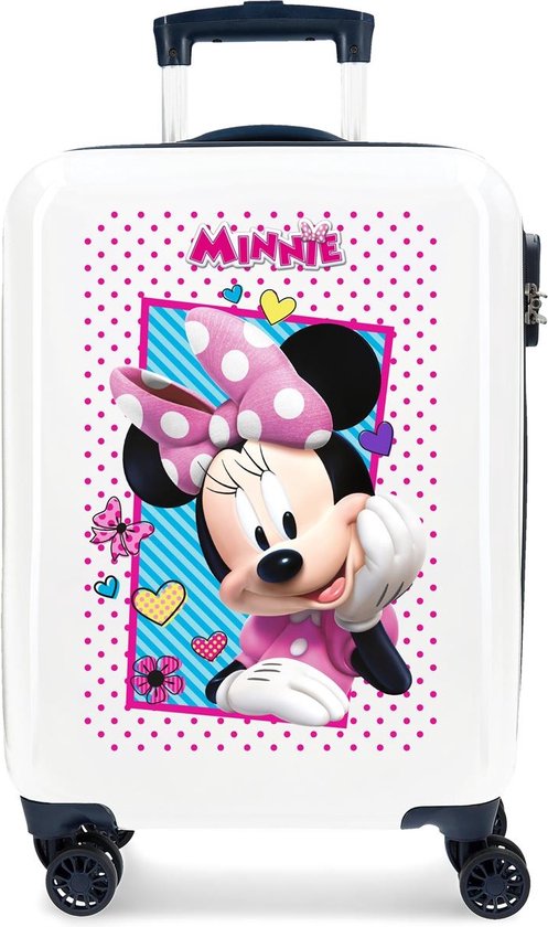 Disney Minnie Mouse ABS 55 cm meisjes koffers