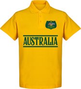 Australië Team Polo Shirt - Geel - XL