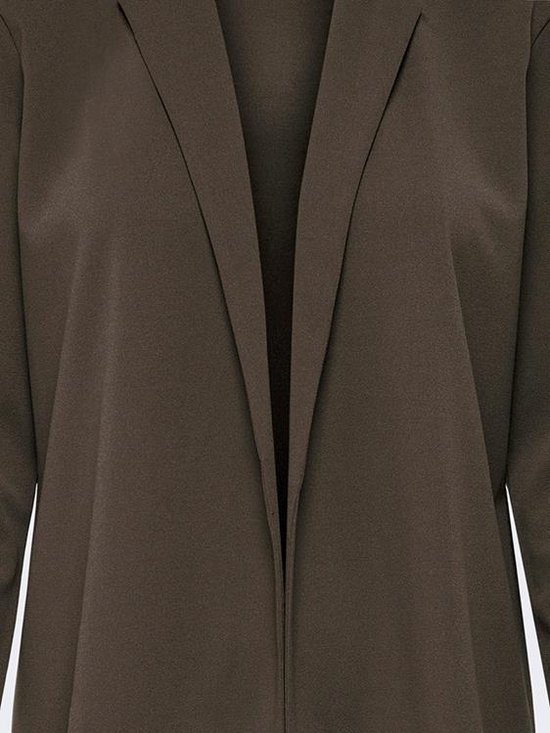 Jdygeggo l/s blazer jrs noos Chocolate brown | bol.com