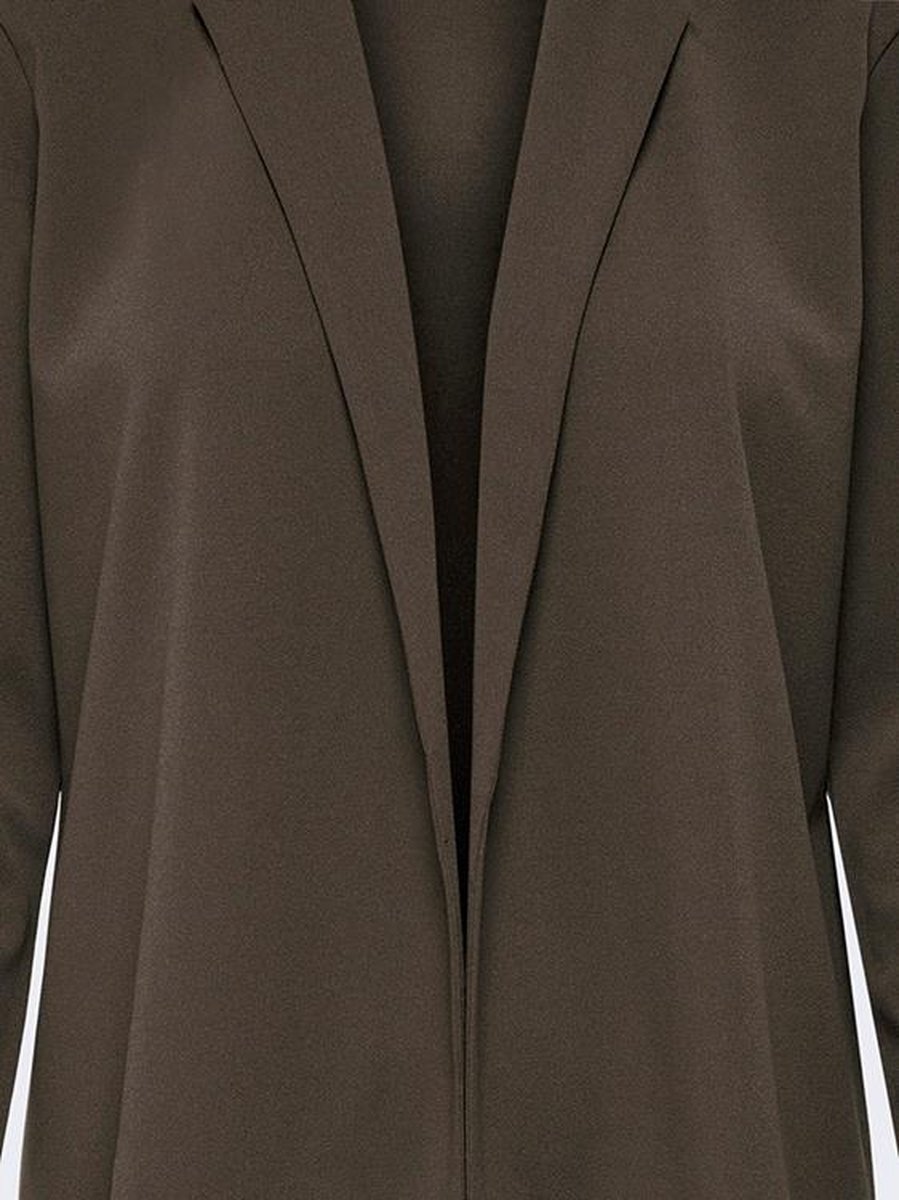 Jdygeggo l/s blazer jrs noos Chocolate brown
