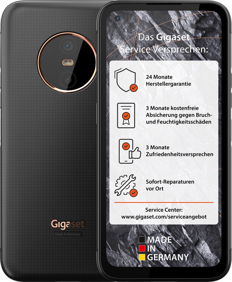 CAT S75 16,7 cm (6.58) Android 12 5G 6 GB 128 GB 5000 mAh Negro