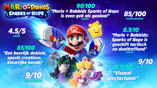 Mario + Rabbids Sparks of Hope - Nintendo Switch - Merkloos