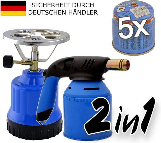 Plein Air gasbrander universeel voor gascartouche 190 gram kopen? | Las- & soldeergereedschap