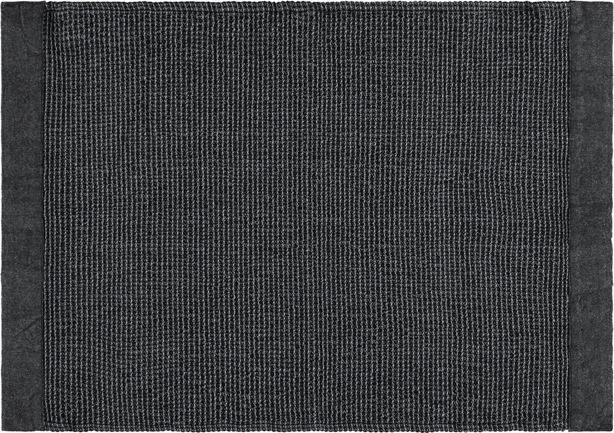 Rento sauna handdoek grijs - 50x70 cm