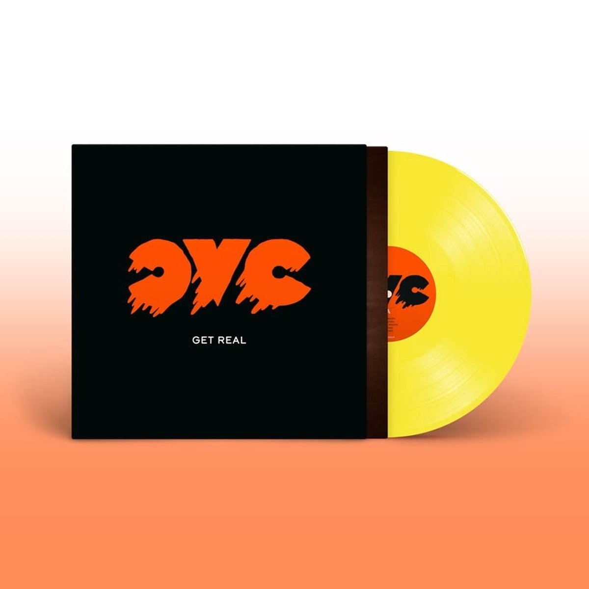 CVC - Get Real (LP) (Coloured Vinyl) (Limited Edition)