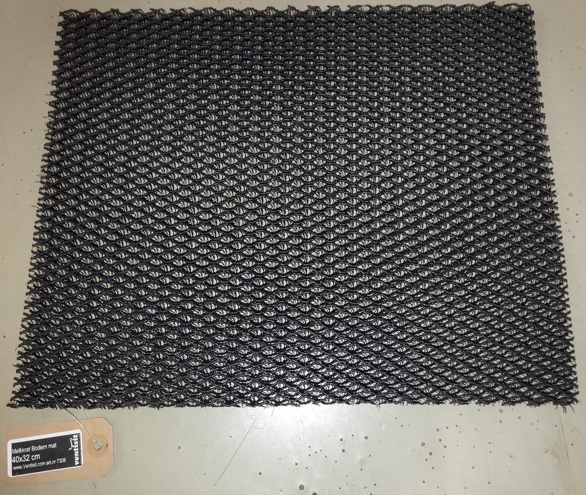 ventisit anti-rammel mat geschikt voor krat, 40x32cm