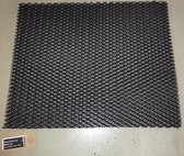 ventisit anti-rammel mat geschikt voor krat, 40x32cm