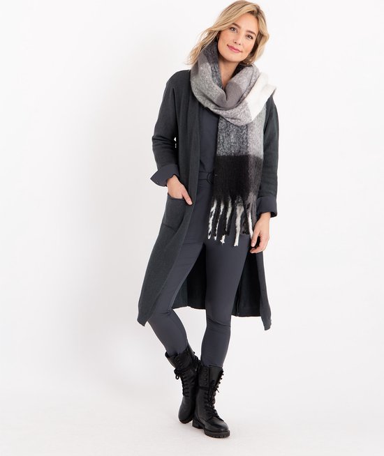 Grijze Jumpsuit van Je m'appelle Dames Travelstof Maat XS 6