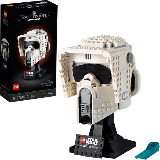 LEGO Star Wars™ Scout Trooper™ helm 75305