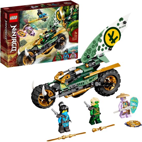 LEGO NINJAGO Lloyd's Junglechopper - 71745 - LEGO