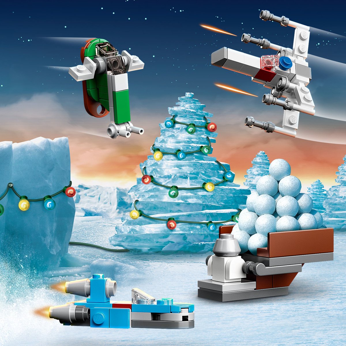 LEGO Star Wars Advent Calendar 2021 – foto 8