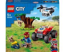 foto van LEGO City Wildlife Rescue ATV - 60300